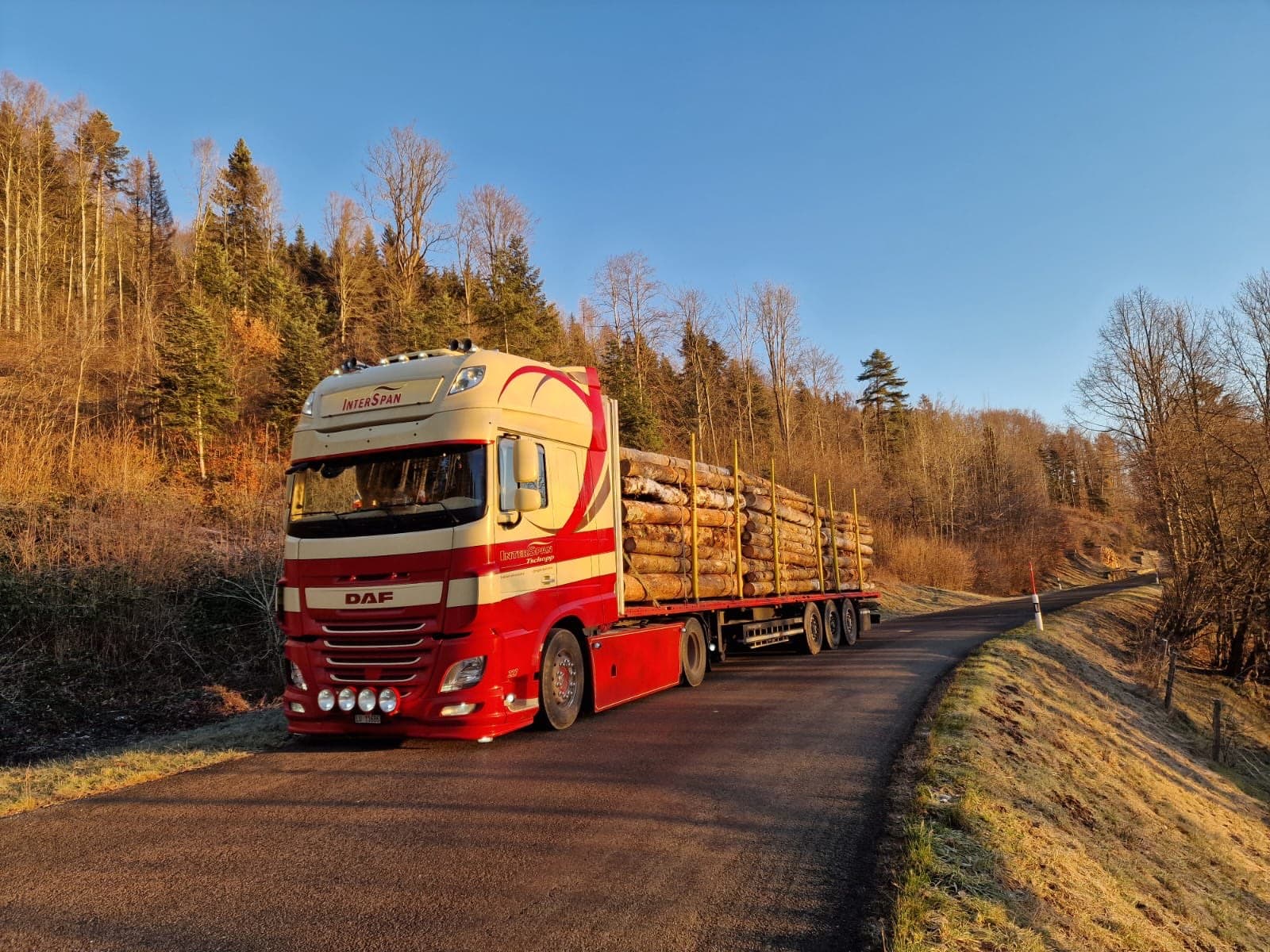 Einblick in den Arbeitsalltag der Interspan Tschopp AG